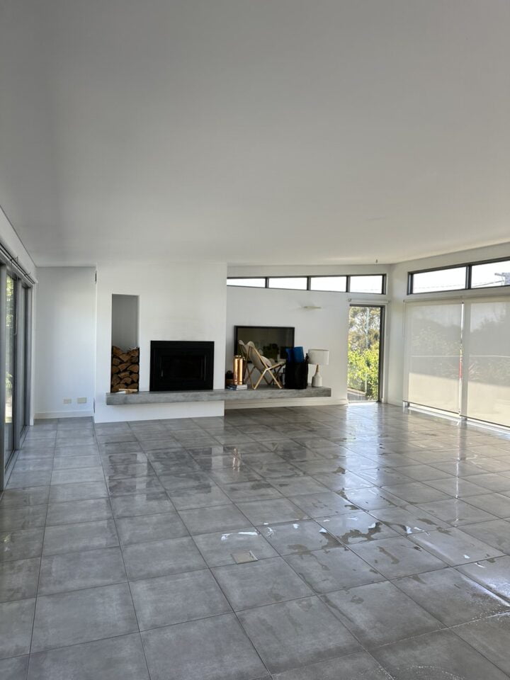 Beautiful home with tile and grout cleaning