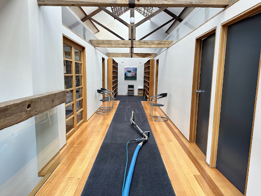 Commercial office steam cleaning