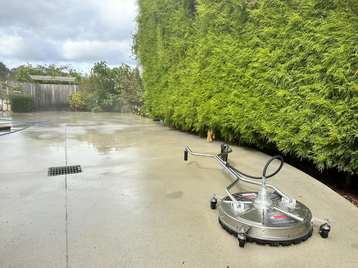 High Pressure Cleaning Services In Hobart Steam Clean Team