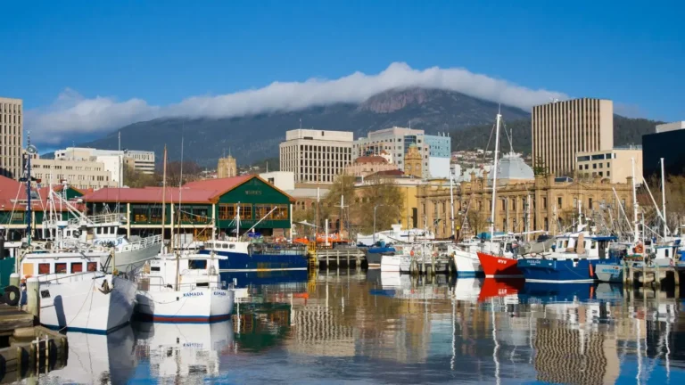 Hobart waterfront