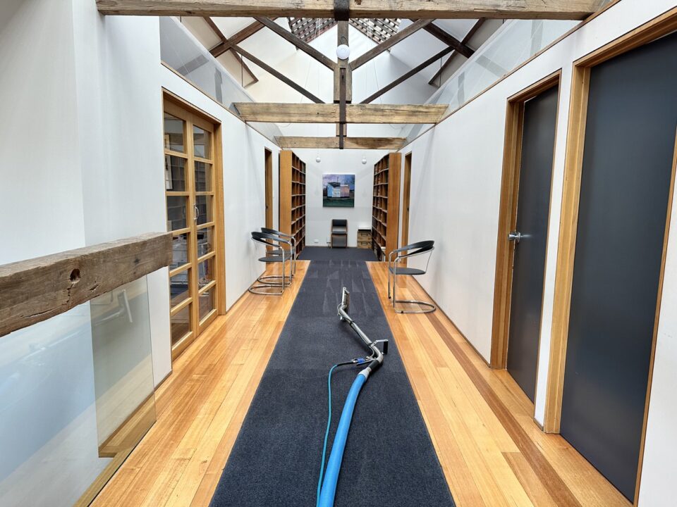 Malthouse Chambers commercial carpet clean