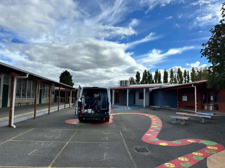 Mowbray Primary School Steam Clean