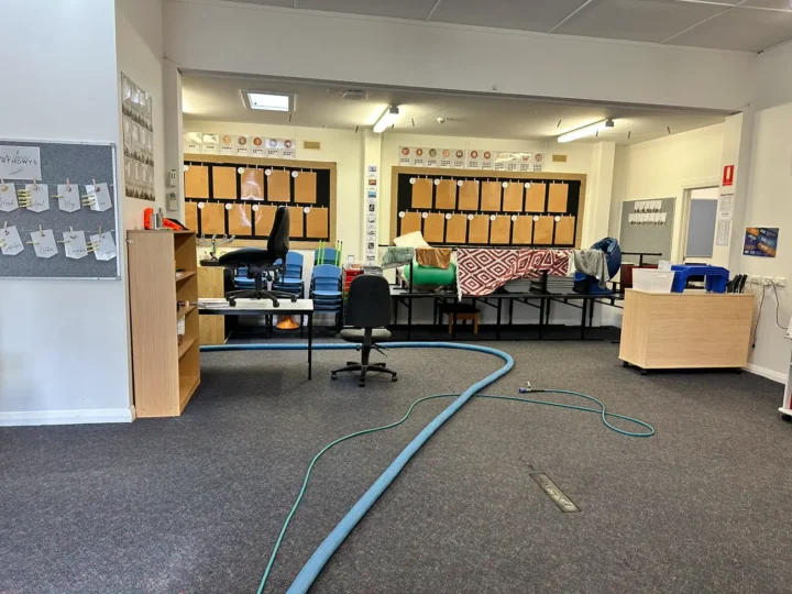 Mowbray Primary School Steam Clean