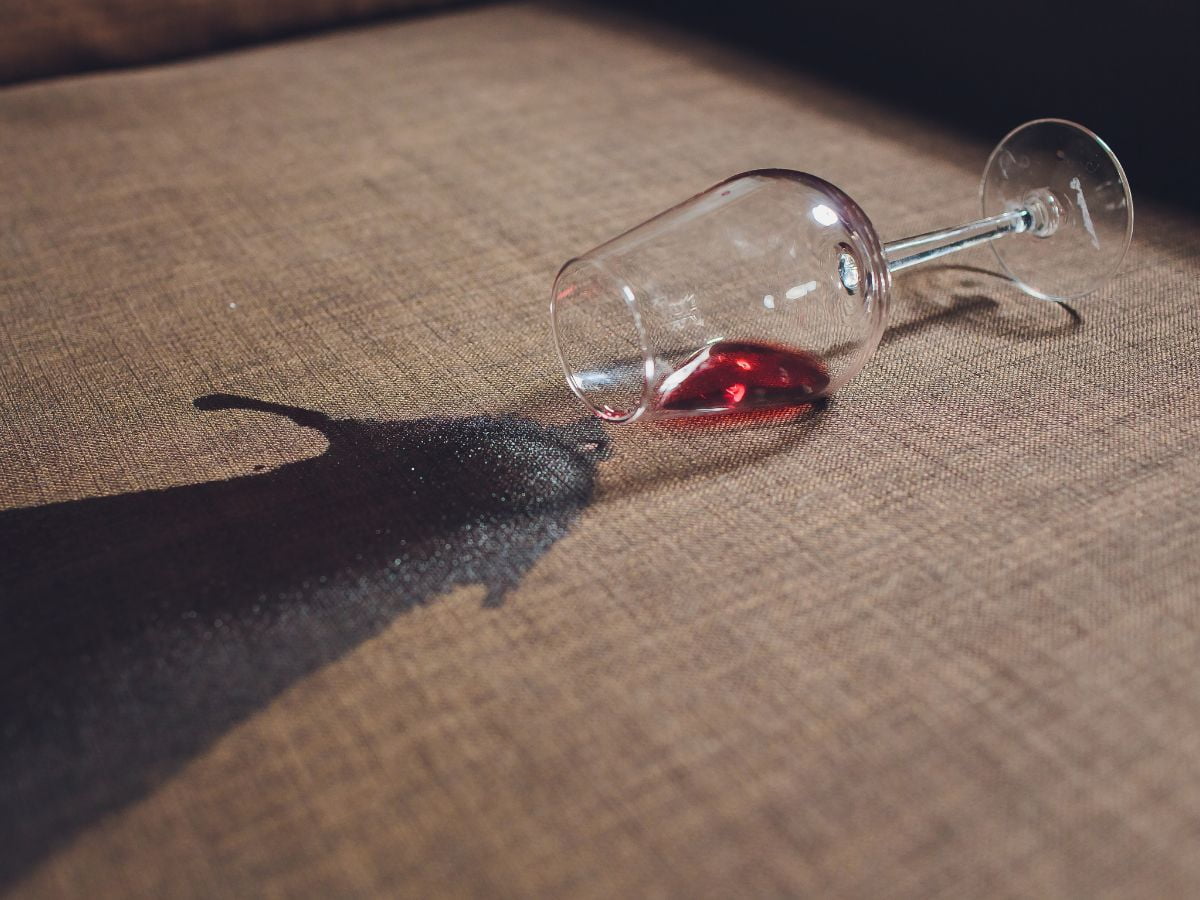 How to Get Red Wine Out of a Couch Steam Clean Team