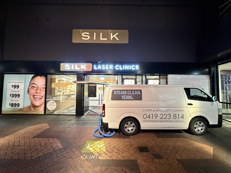 Silk Laser Clinic and Steam Clean Team