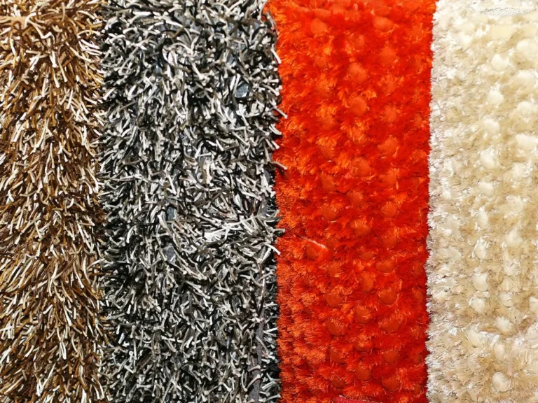 different type of shag rugs