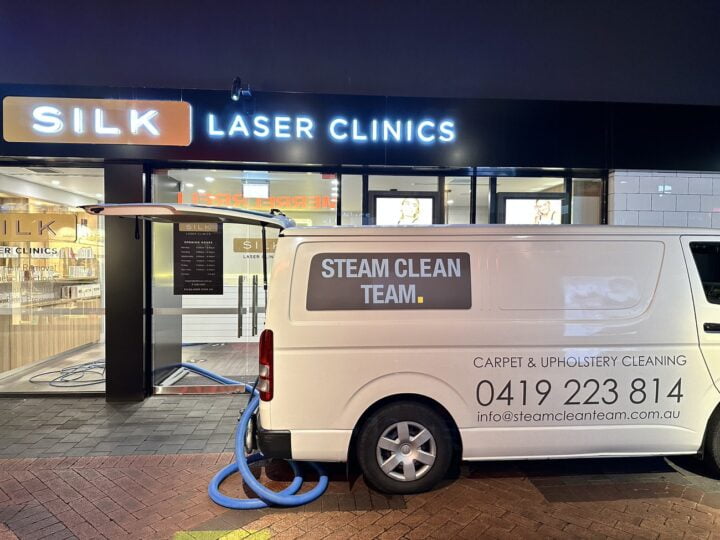 silk laser clinics carpet clean